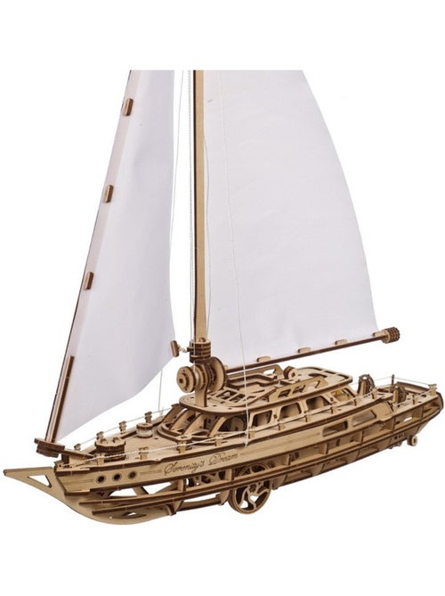 Puzzle 3d bateau à voile sérénité - Kiabi