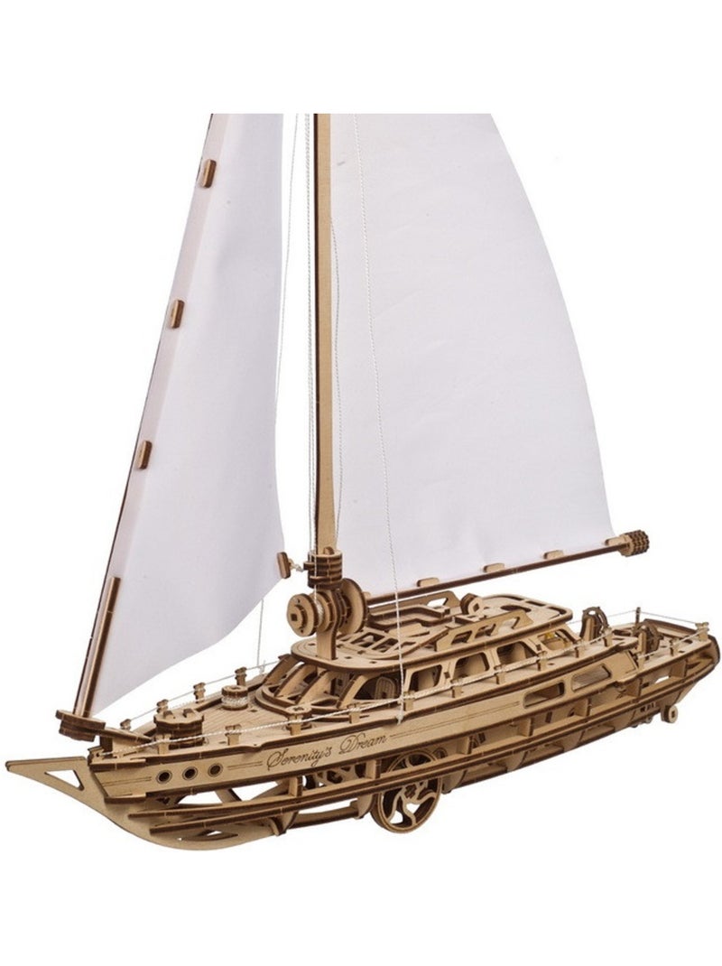 Puzzle 3d bateau à voile sérénité N/A - Kiabi