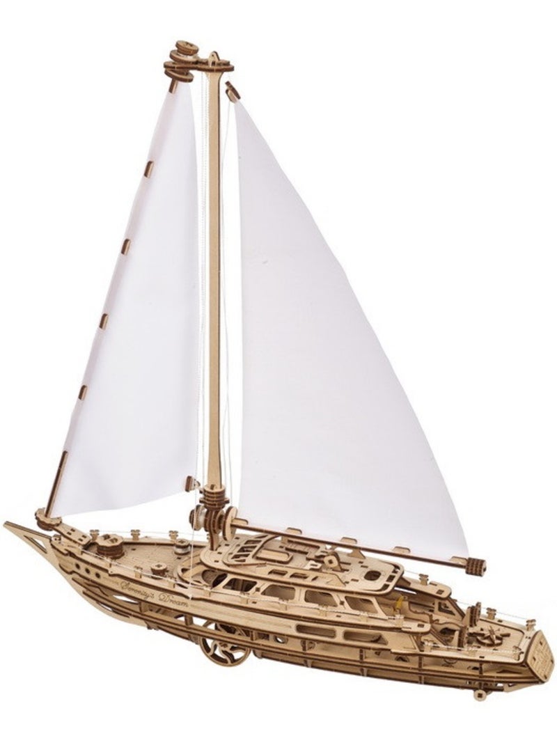 Puzzle 3d bateau à voile sérénité N/A - Kiabi