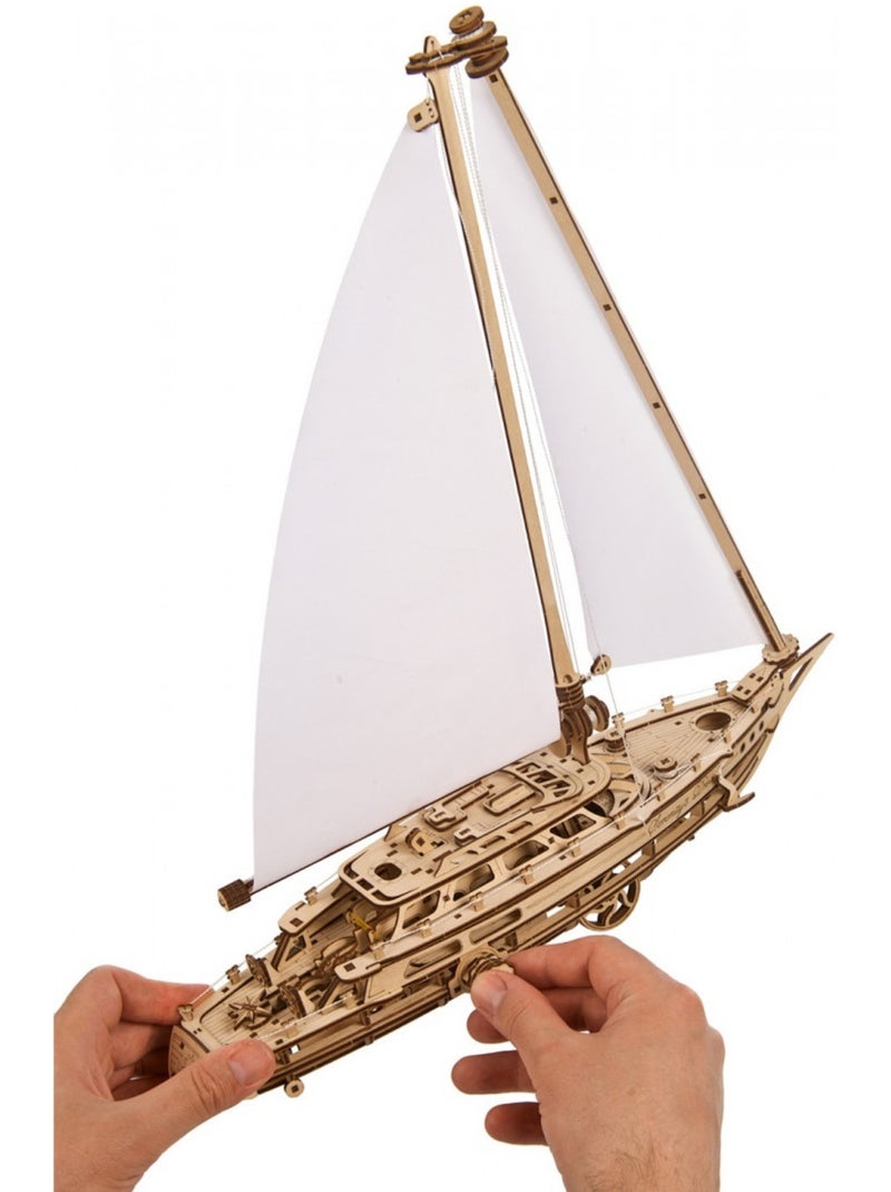 Puzzle 3d bateau à voile sérénité N/A - Kiabi