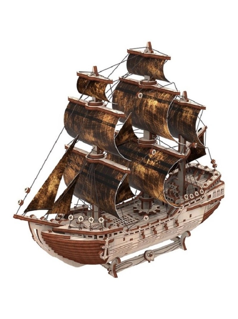 Puzzle 3D Bateau pirate N/A - Kiabi