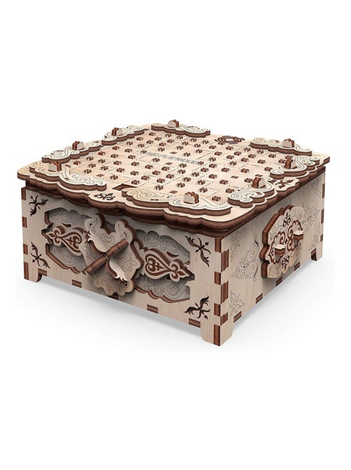 Puzzle 3D Boîte à secret Fantaisie Florale - Kiabi