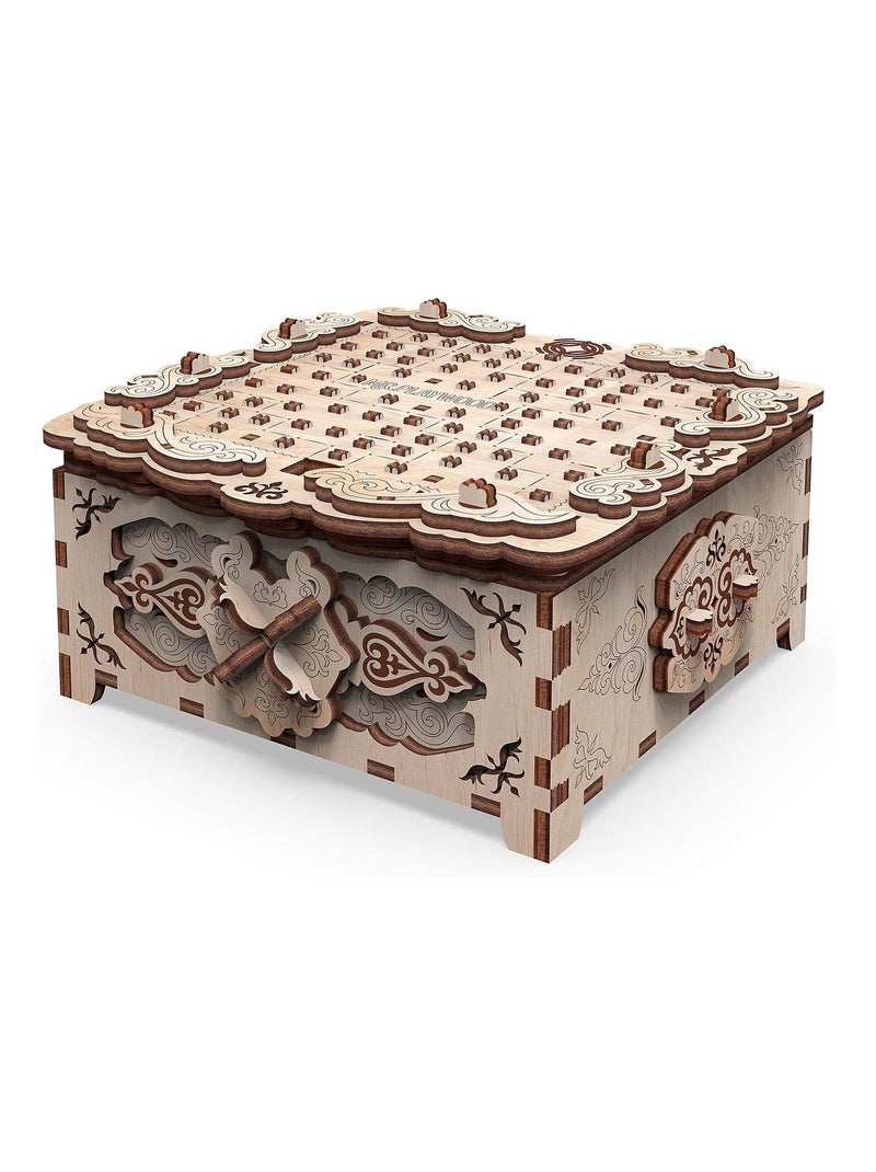Puzzle 3D Boîte à secret Fantaisie Florale N/A - Kiabi