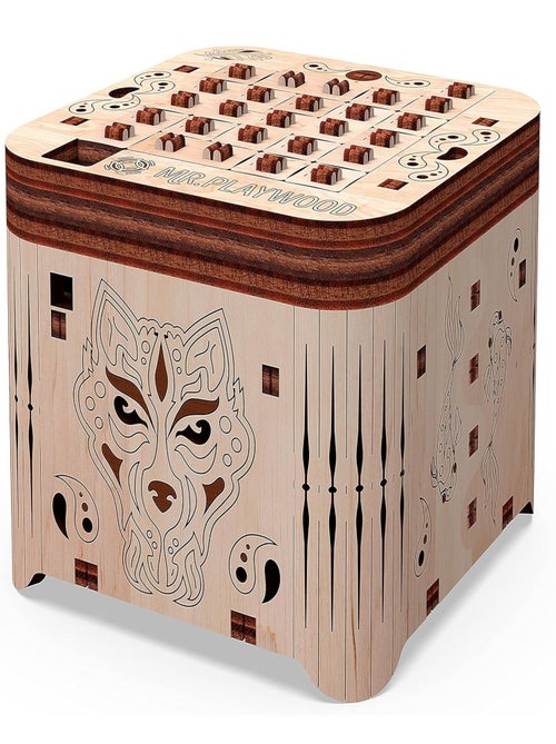 Puzzle 3D Boîte à secret Tigre - Kiabi