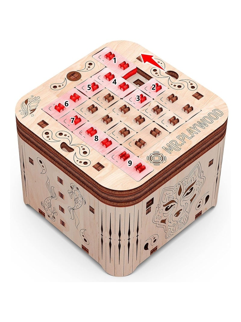 Puzzle 3D Boîte à secret Tigre N/A - Kiabi