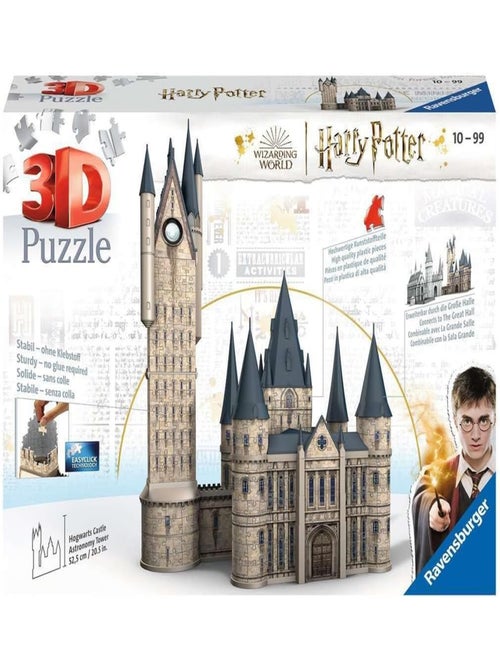 Puzzle 3D Building - Château de Poudlard - Kiabi