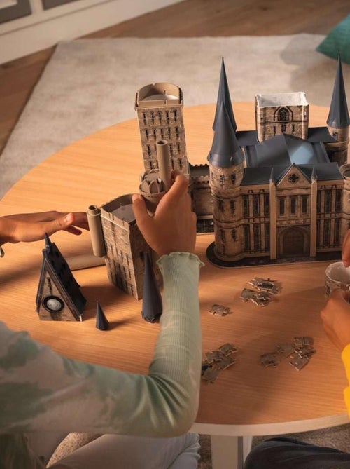 Puzzle 3D Building - Château de Poudlard - Kiabi