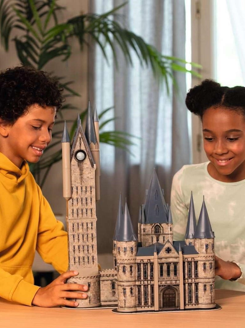 Puzzle 3D Building - Château de Poudlard N/A - Kiabi