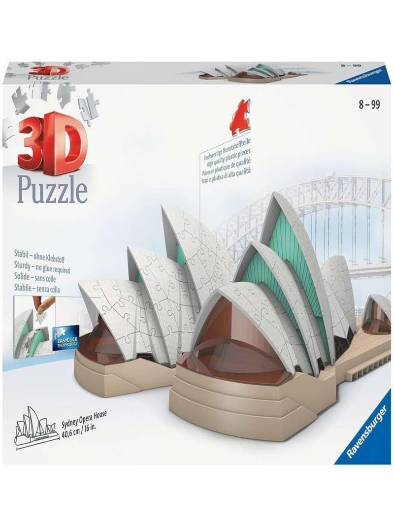 Puzzle 3D Building - Opéra de Sydney N/A - Kiabi