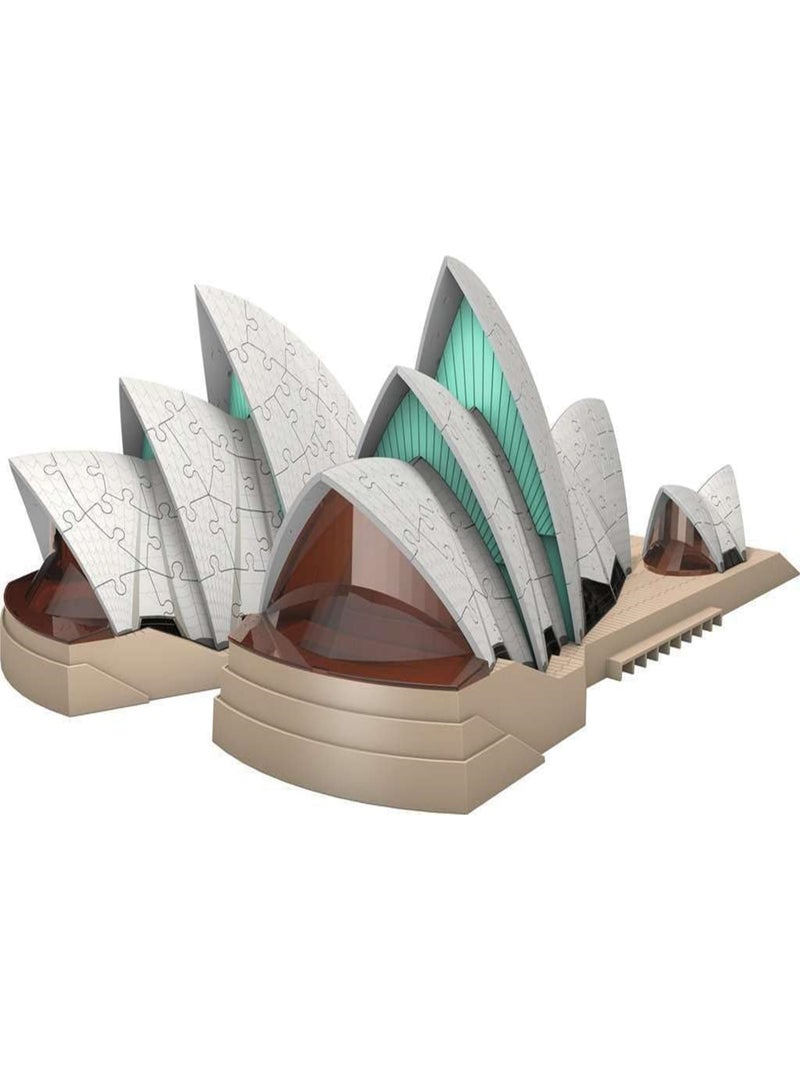 Puzzle 3D Building - Opéra de Sydney N/A - Kiabi