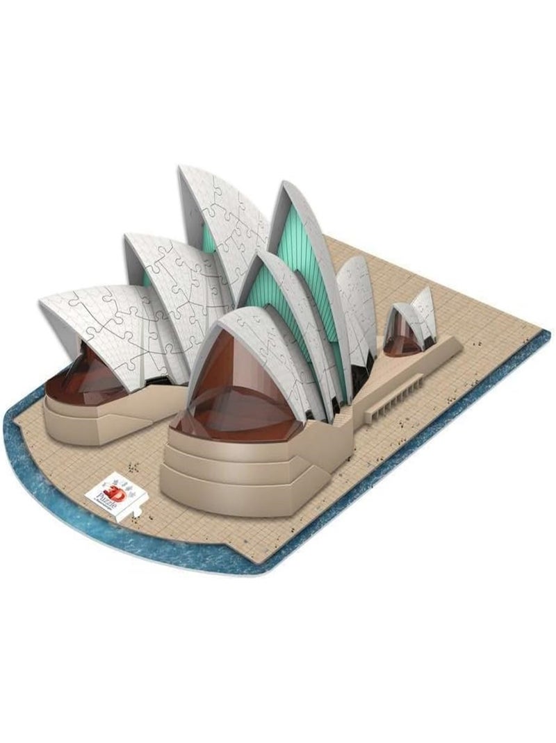 Puzzle 3D Building - Opéra de Sydney N/A - Kiabi