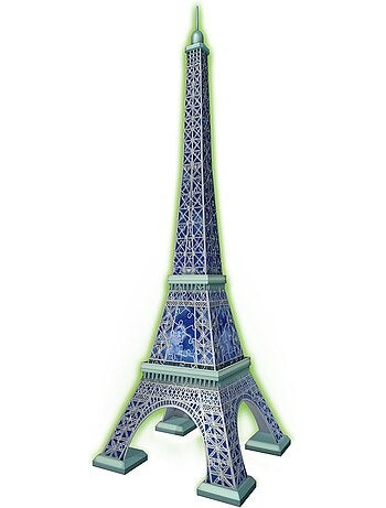 Puzzle 3D Building - Tour Eiffel phosphorescente