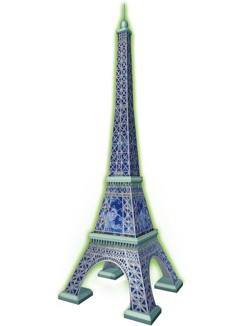 Puzzle 3D Building - Tour Eiffel phosphorescente N/A - Kiabi