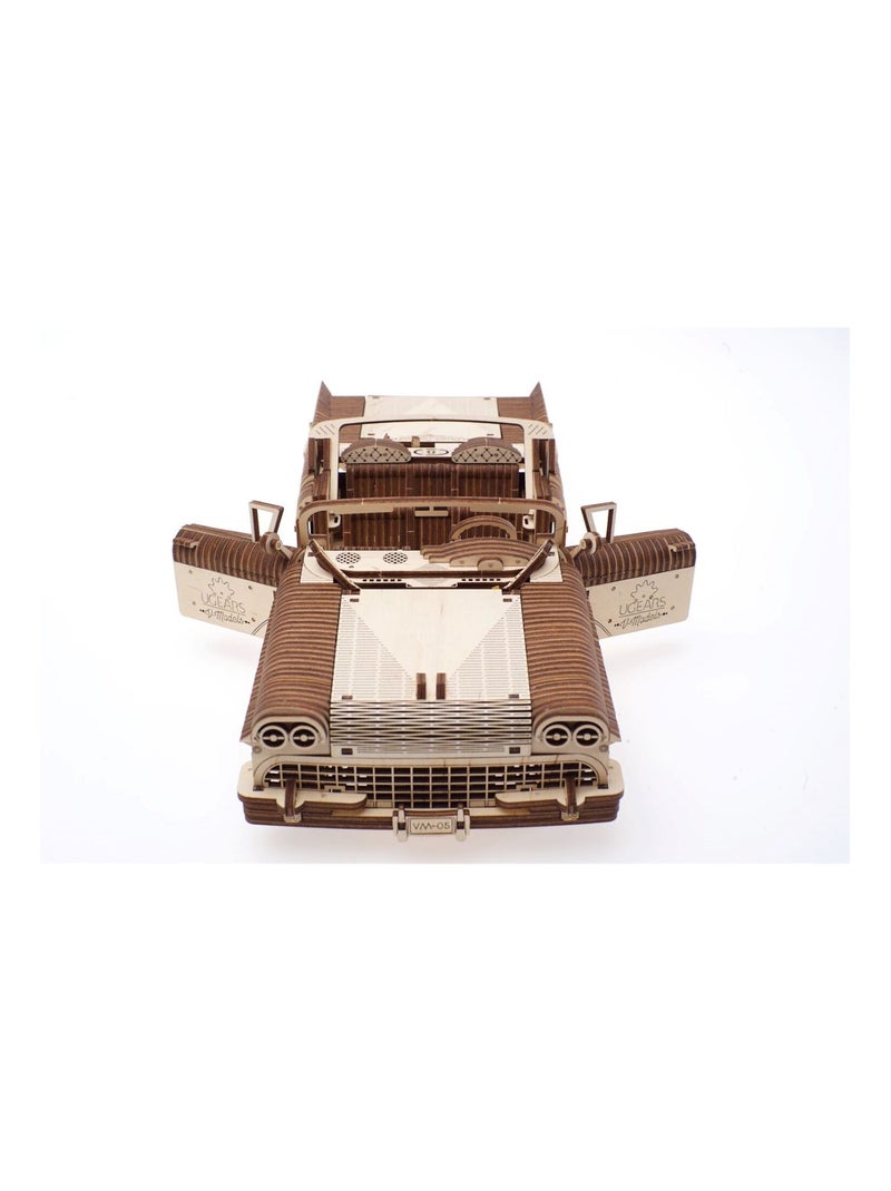 Puzzle 3D Cabriolet VM-05 N/A - Kiabi