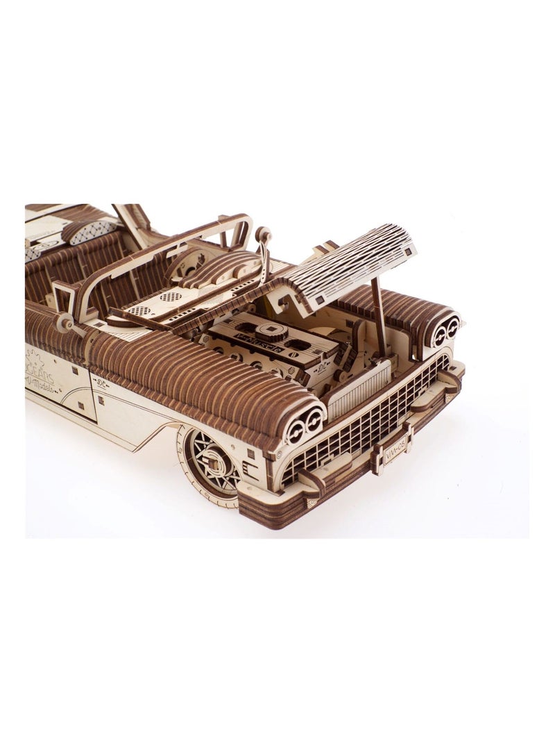Puzzle 3D Cabriolet VM-05 N/A - Kiabi