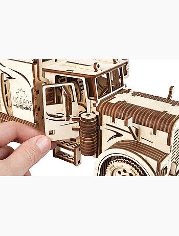 Puzzle 3d camion poids-lourd