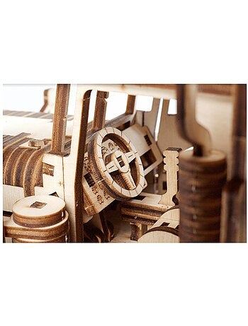 Puzzle 3d camion poids-lourd