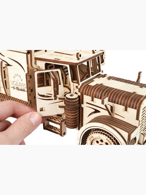 Puzzle 3D Camion poids-lourd - Kiabi