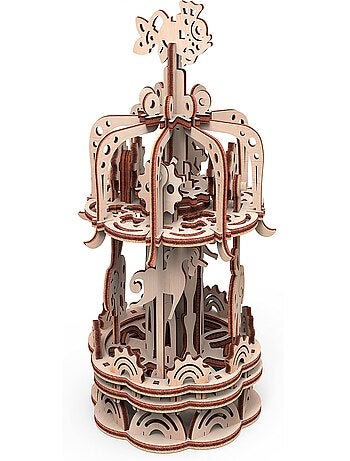 Puzzle 3D Carrousel S animé