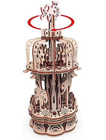 Puzzle 3D Carrousel S animé