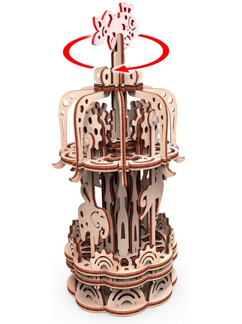 Puzzle 3D Carrousel S animé - Kiabi