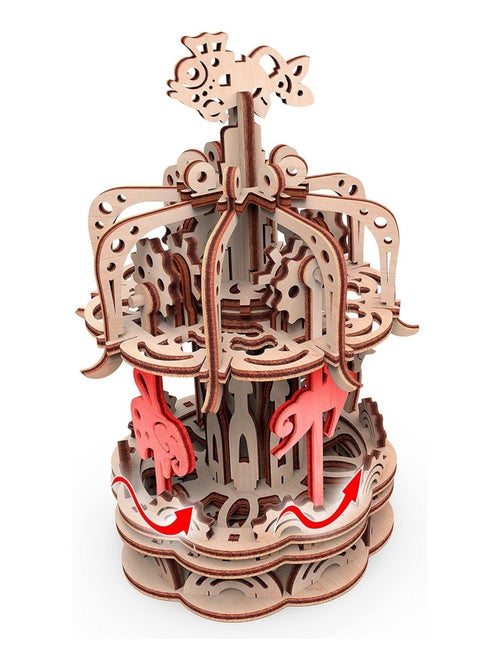Puzzle 3D Carrousel S animé - Kiabi