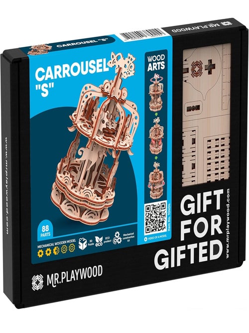 Puzzle 3D Carrousel S animé - Kiabi