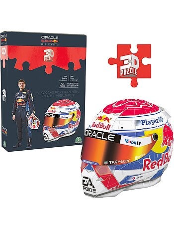 Puzzle 3d casque max redbull