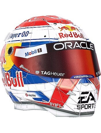 Puzzle 3d casque max redbull