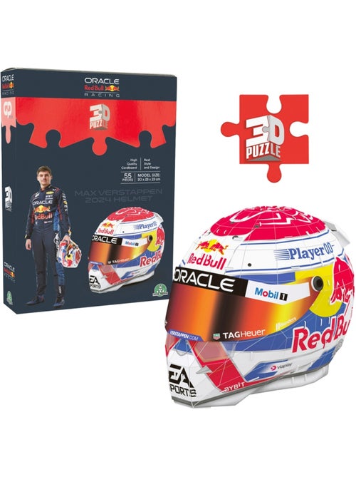 Puzzle 3d casque max redbull - Kiabi