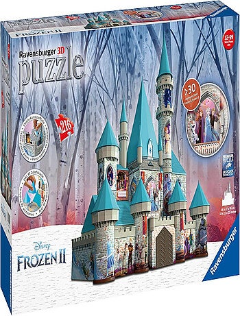 Puzzle 3d Château De La Reine Des Neiges - Disney - Ravensburger