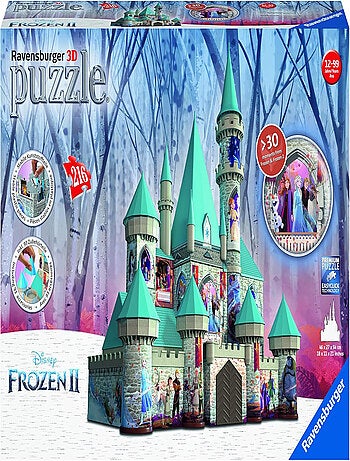 Puzzle 3d Château De La Reine Des Neiges - Disney - Ravensburger