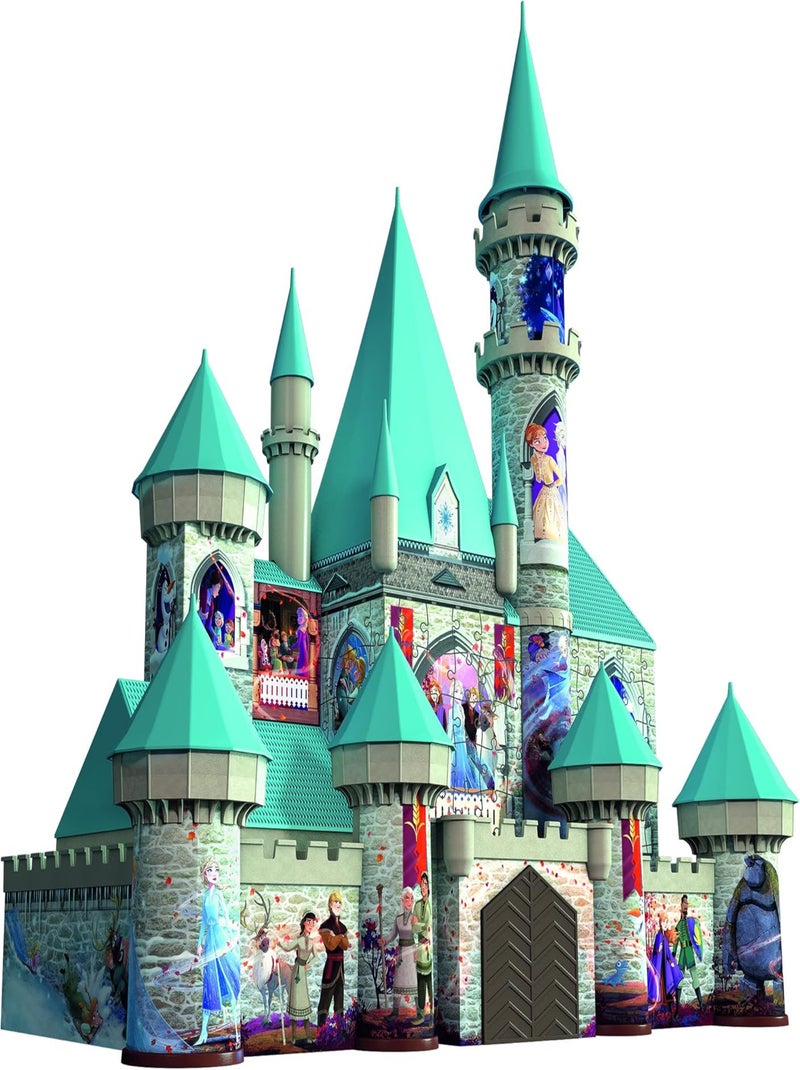 Puzzle 3d Château De La Reine Des Neiges - Disney - Ravensburger N/A - Kiabi