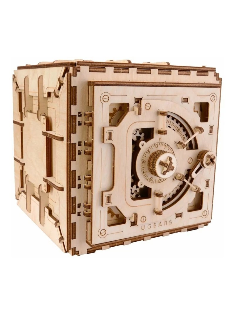 Puzzle 3D Coffre-Fort N/A - Kiabi