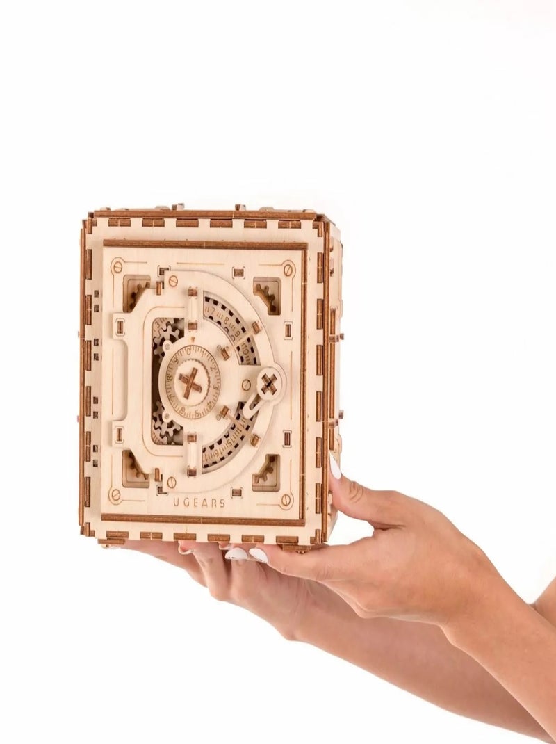 Puzzle 3D Coffre-Fort N/A - Kiabi