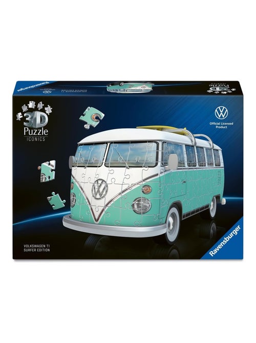 Puzzle 3D Combi T1 Volkswagen 162 pcs - Kiabi