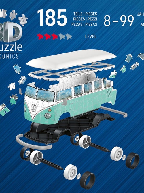 Puzzle 3D Combi T1 Volkswagen 162 pcs - Kiabi