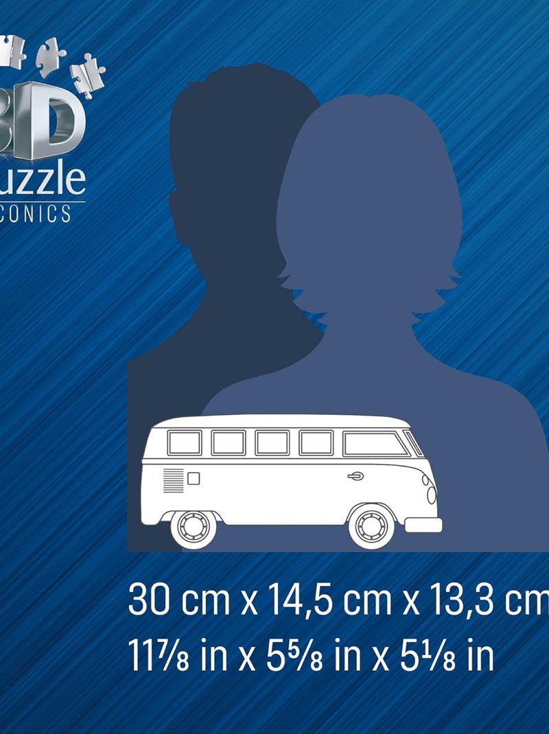 Puzzle 3D Combi T1 Volkswagen 162 pcs N/A - Kiabi