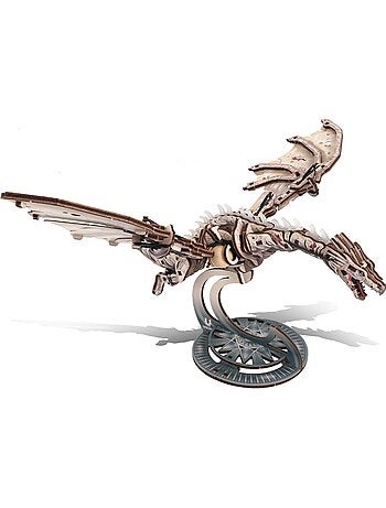 Puzzle 3d dragon pansedefer ukrainien