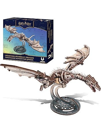 Puzzle 3d dragon pansedefer ukrainien