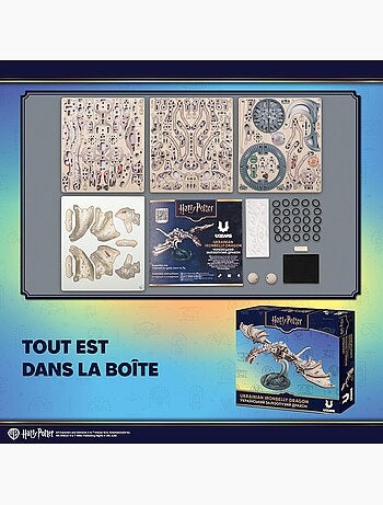 Puzzle 3d dragon pansedefer ukrainien