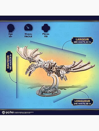 Puzzle 3d dragon pansedefer ukrainien
