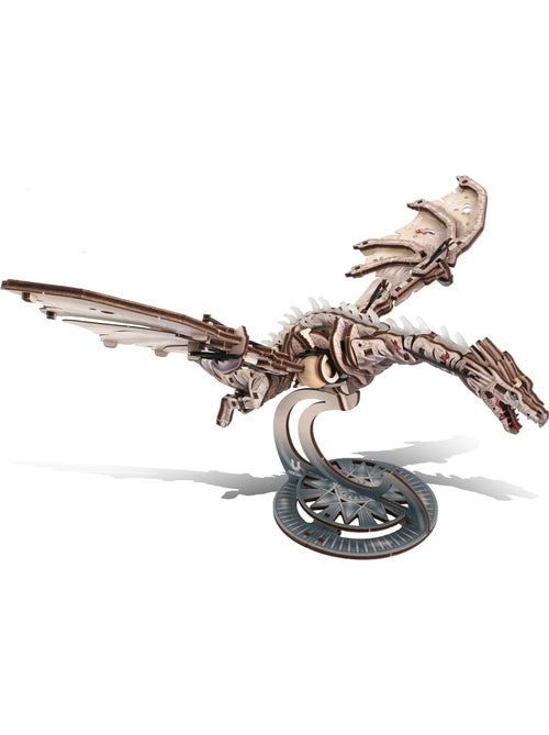 Puzzle 3d dragon pansedefer ukrainien - Kiabi