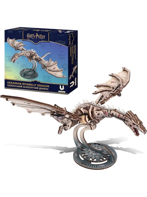 Puzzle 3d dragon pansedefer ukrainien - Kiabi