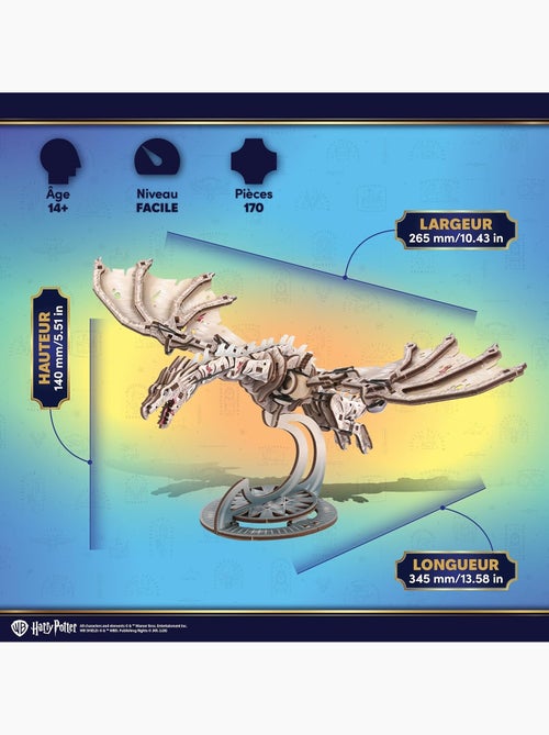Puzzle 3d dragon pansedefer ukrainien - Kiabi