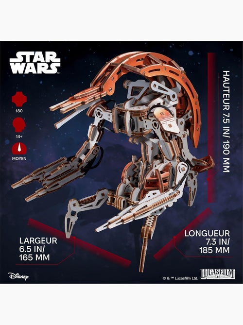 Puzzle 3d droideka star wars - Kiabi Puzzle 3d droideka star wars - Kiabi