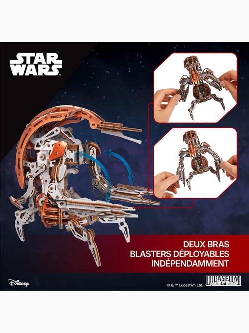 Puzzle 3d droideka star wars - Kiabi Puzzle 3d droideka star wars - Kiabi