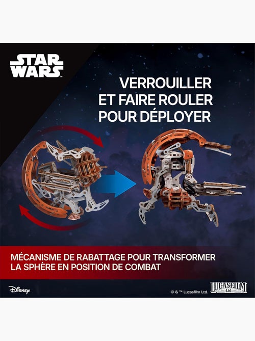 Puzzle 3d droideka star wars - Kiabi Puzzle 3d droideka star wars - Kiabi