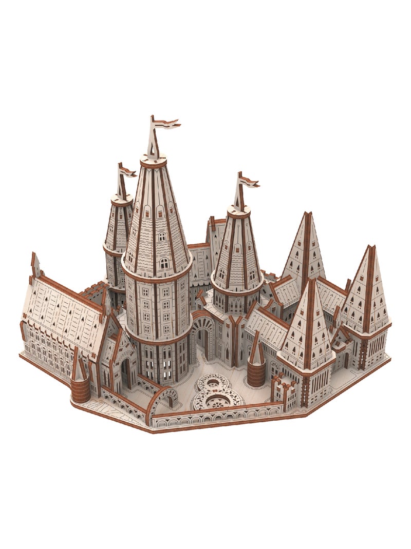 Puzzle 3D Ecole de Magie N/A - Kiabi