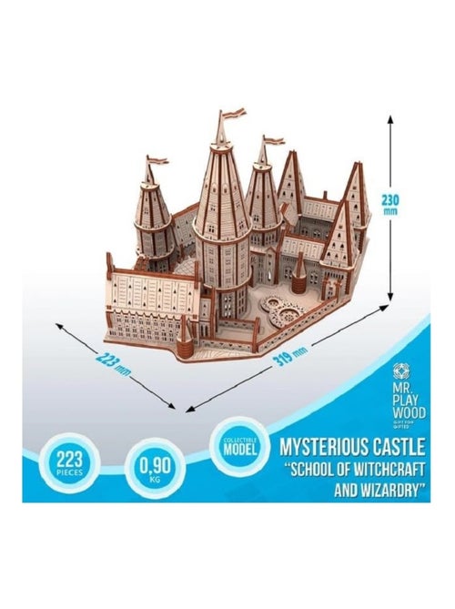 Puzzle 3D Ecole de Magie - Kiabi Puzzle 3D Ecole de Magie - Kiabi